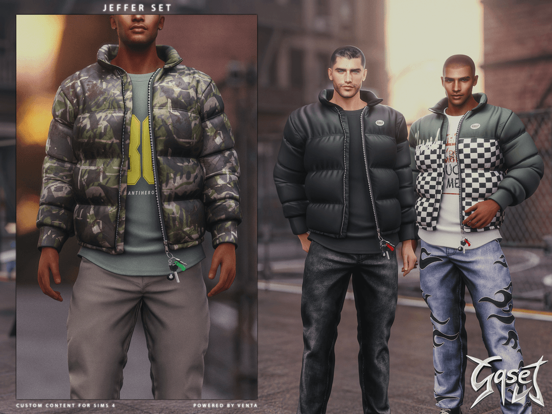 Сет одежды Jeffer Set